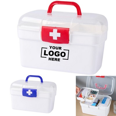 First Aid Medical Supply Kit Empty