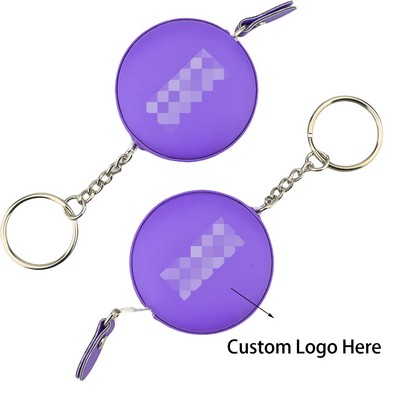 PU Leather Mini Tape Measure