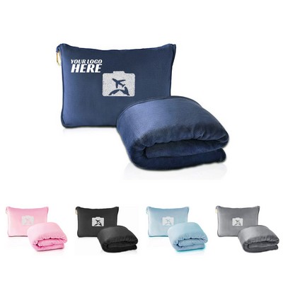 Compact Travel Blanket