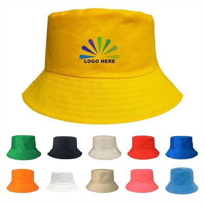 Premium Cotton Bucket Hat Lightweight