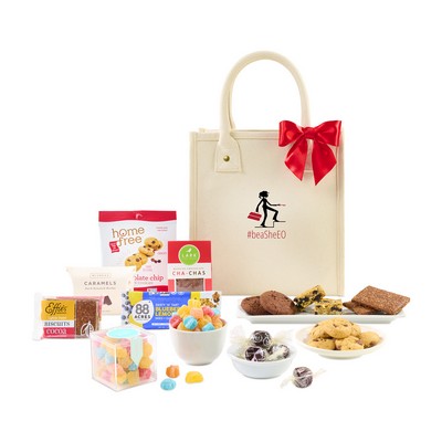 She-EO Gourmet Tote - Natural