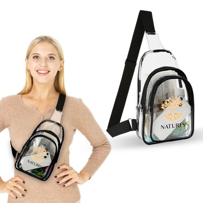 Clear Sling Stadium Backpack