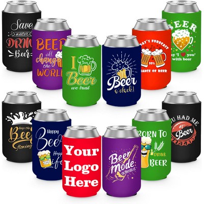 12oz Foldable Can Insulator