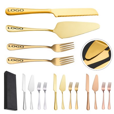 Stainless Steel Cake Utensil Set