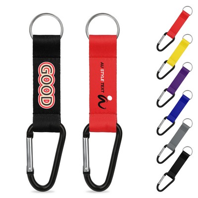 3/4" Pocket Lanyard with Clip