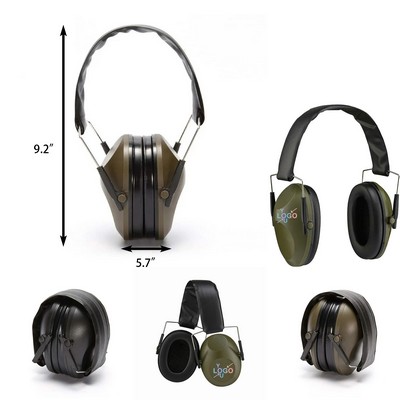 Sound Blocking Headset