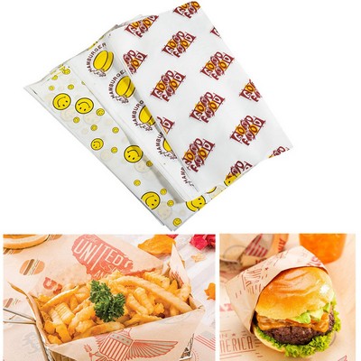 Grease Resistant Food Safe Wrap Paper