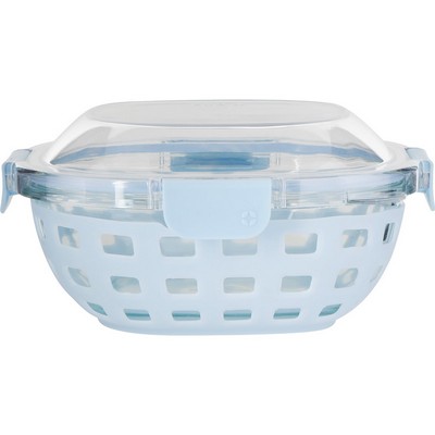 5 cup Ello Duraglass Lunch Bowl (Halogen Blue)