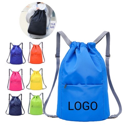 Sports Drawstring Backpack
