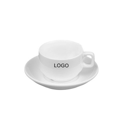 160Ml Classic Porcelain Coffee Cup And Saucer Sets