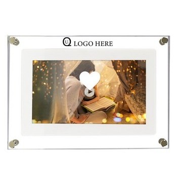 10 Inch Clear Acrylic Digital Photo Frame