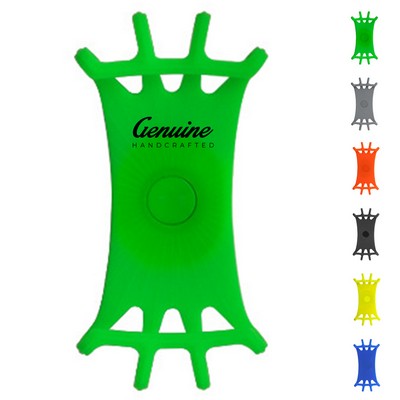 Bike Silicone Phone Stand