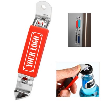 Bottle Can Opener with Magnet