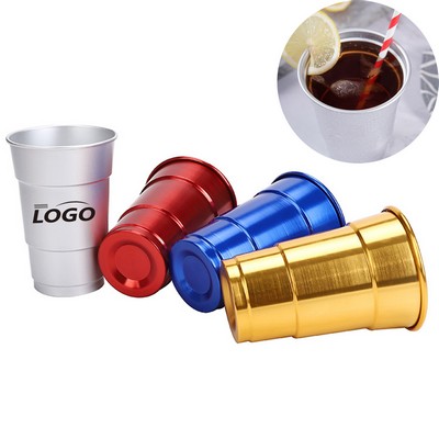 Aluminum Tumbler Reusable 16 OZ Drinking Cup