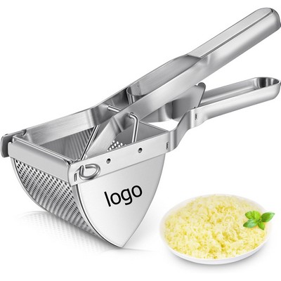 Heavy Duty Stainless Steel Potato Masher and Ricer Kitchen Tool