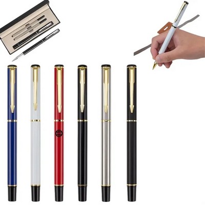 Metal Ballpoint Pen With Gift Box
