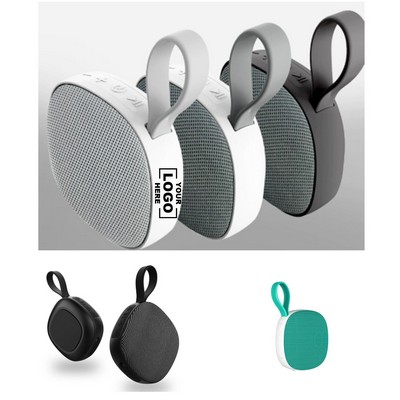 Compact Wireless Speaker With Magnet