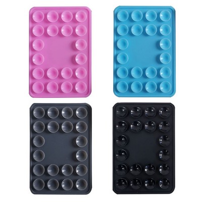 Silicone Phone Holder w/ Suction Cup