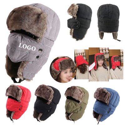 Winter Trapper Cap