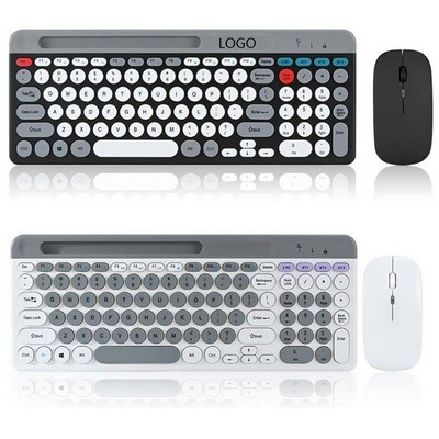 2.4G Wireless Keyboard & Mouse Set