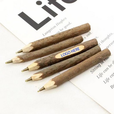 Wood Twig Ballpoint Pen