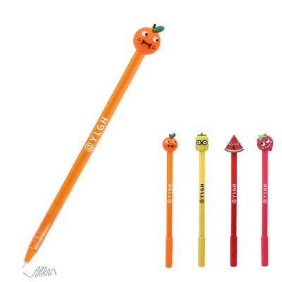Funny Fruit Eyes Glance Pen
