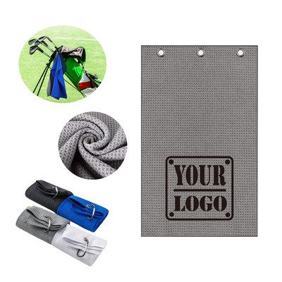 Microfiber Golf Towel