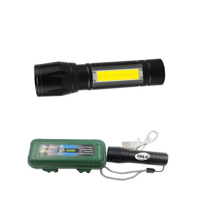 Aluminum LED Flashlight