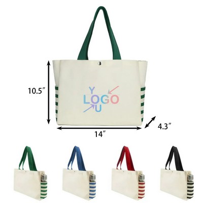 Custom 12 oz Canvas Tote Bag