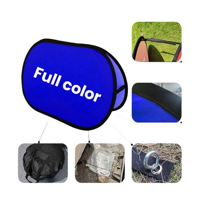 Foldable A-Frame Banners - 49" x 24"