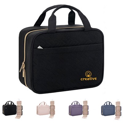 Travel Toiletry Bag W/ Hanging Hook
