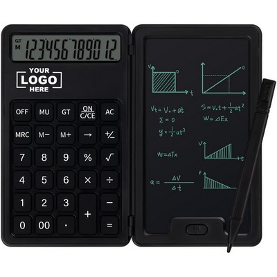 6-Inch Smart Calculator & Writing Pad