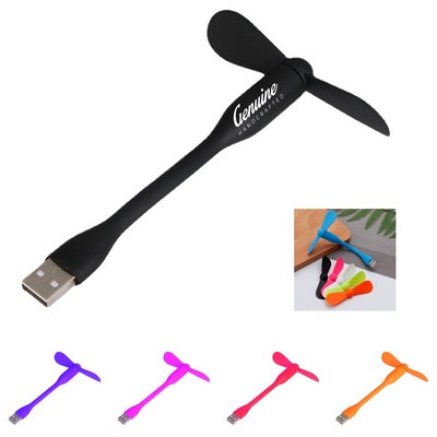 Mini Carry On USB Fan