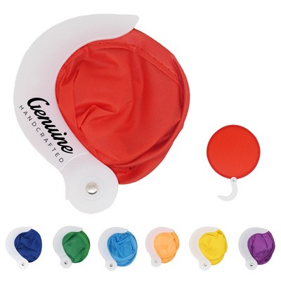 Foldable Nylon Hand Fan