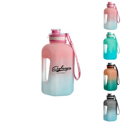 74 oz Large Water Bottle with Handle
