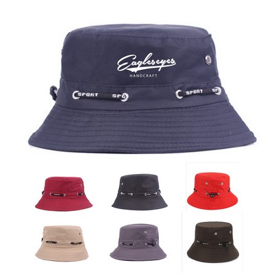 Cotton Moisture-wicking Bucket Hat