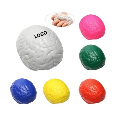 Brain PU Stress Ball