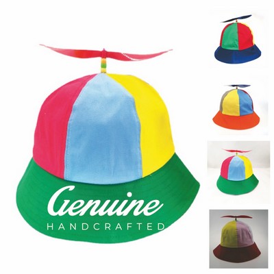 Funny Kid Propeller Fisherman Hat