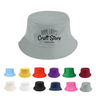 Cotton Anti-ultraviolet Bucket Hat