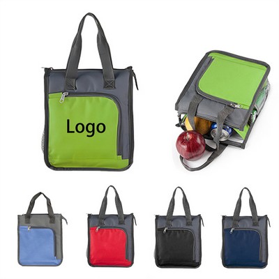 Handheld Oxford Cloth Bento Bag