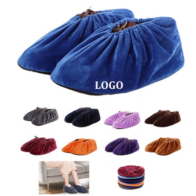 Luxury Velvet Foot Protectors