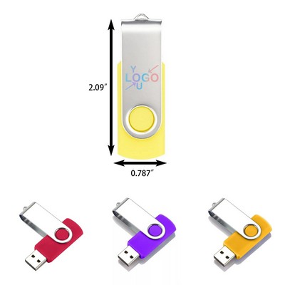 4GB Rotating USB Thumb Drive