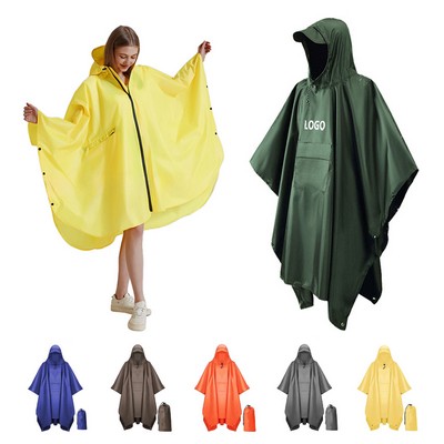 Multifunctional Cloak Raincoat