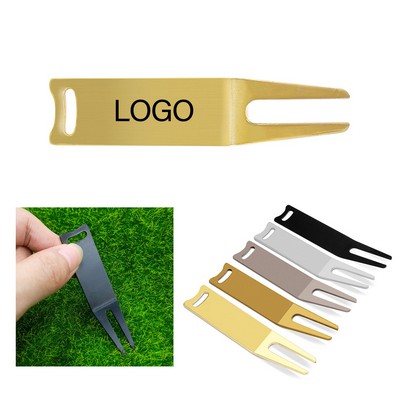 Metal Bending Golf Divot Repair Tool