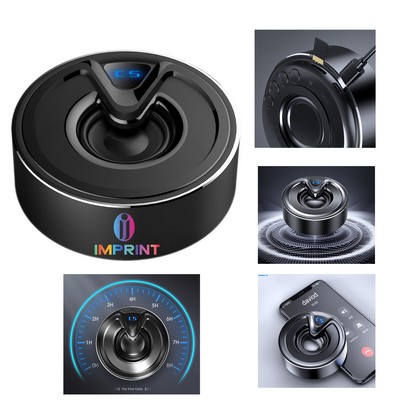 Metal Audio Bluetooth Speaker