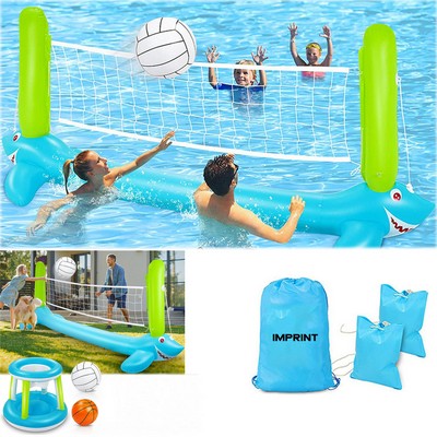 Inflatable Volleyball Set