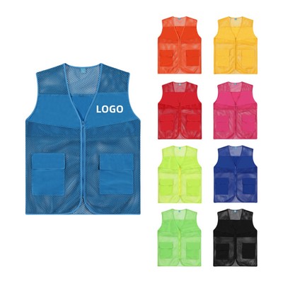 Volunteer Uniform Safety Vests