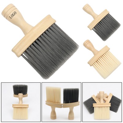 Wooden Handle Car Interior Detailing Brush