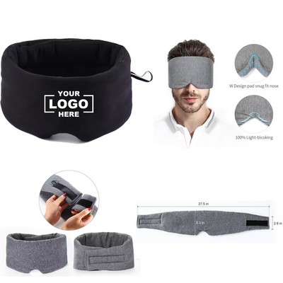 Revolutionary Ergonomic Modal Ice Blackout Sleep Mask