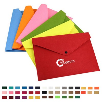 Felt Envelope A4 File Document Bag